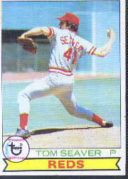 1979 Topps Baseball Cards      100     Tom Seaver DP